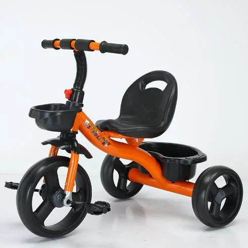 Mecânica dirigida crianças triciclo bicicleta 3 cor 0