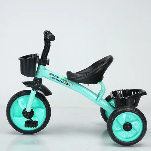 Mecânica dirigida crianças triciclo bicicleta 3 cor 1
