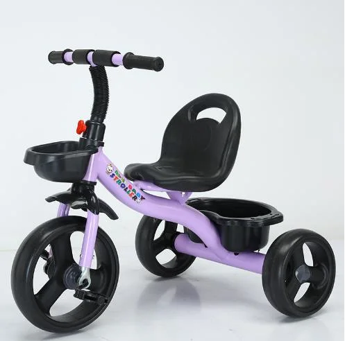 Mecânica dirigida crianças triciclo bicicleta 3 cor 3