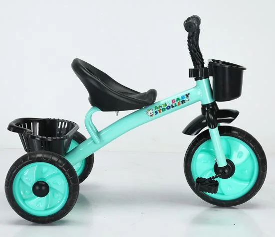 Mecânica dirigida crianças triciclo bicicleta 3 cor 4