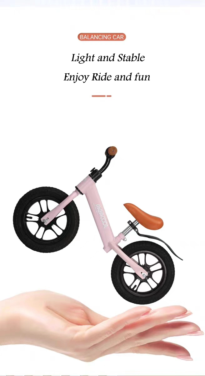 Bicicletas de equilíbrio para crianças com certificação CE 3