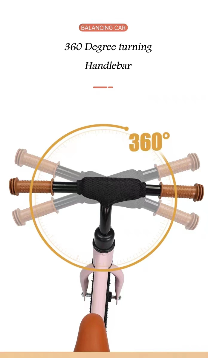 Bicicletas de equilíbrio para crianças com certificação CE 6