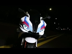 Crianças motocicleta