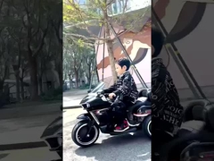 Crianças de 12 V Motocicleta elétrica Potência da bateria