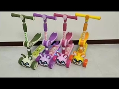 Crianças de Patins Scooter Três Rodas Bike