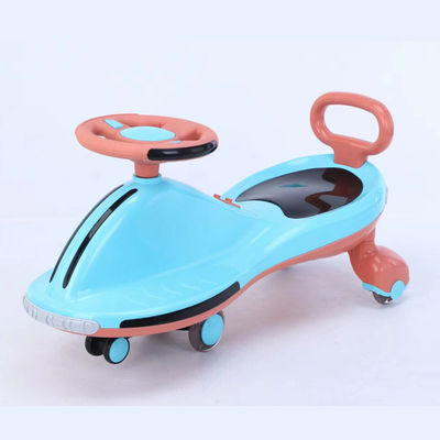Six Wheels Blue Swing Wiggle Car Twister Magic Car En71 Approval